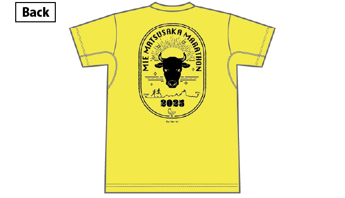 大会開催記念Tシャツ