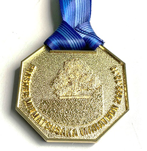 フィニッシャーメダル