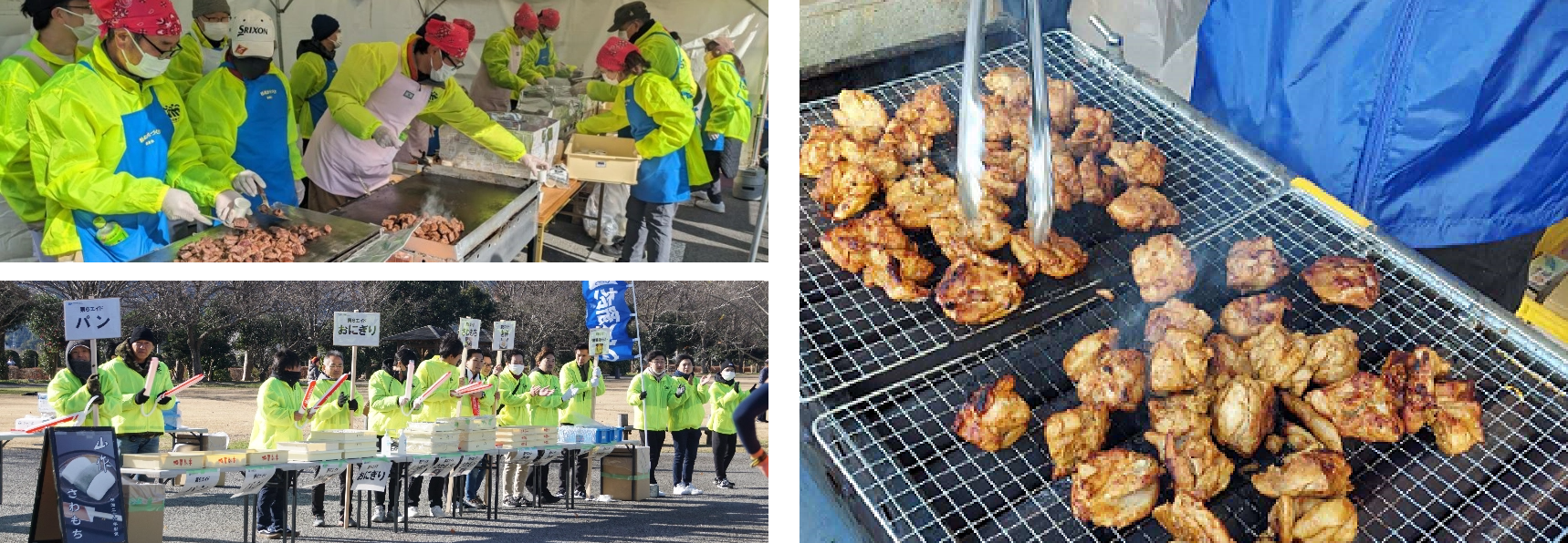 松阪を味わう!充実したエイドステーション