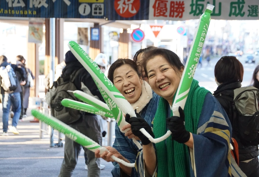 健康ウオークに参加