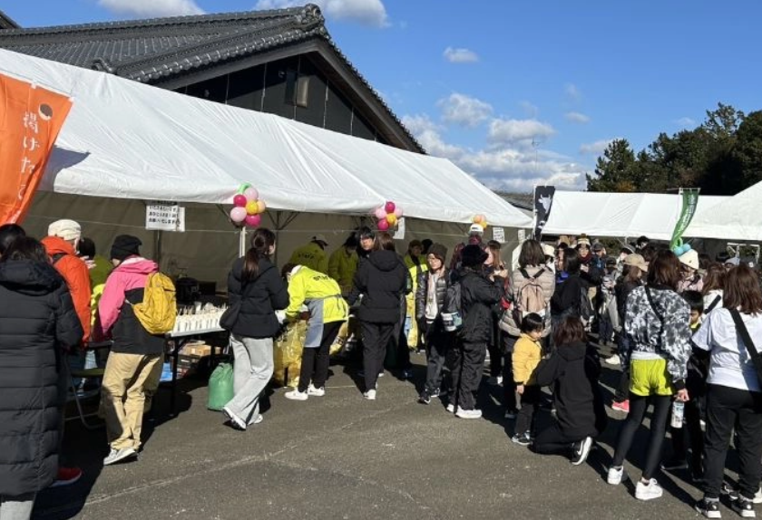 健康ウオークに参加